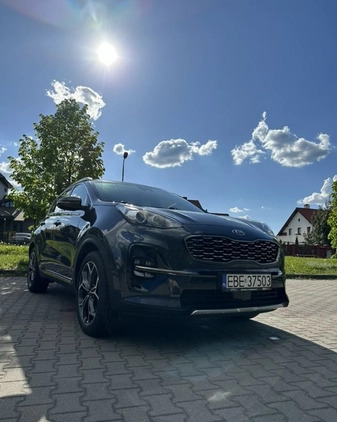 Kia Sportage cena 89000 przebieg: 106500, rok produkcji 2019 z Bełchatów małe 172